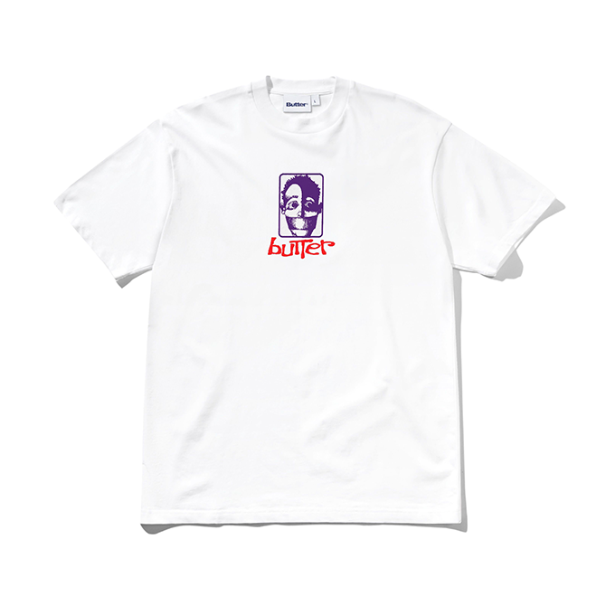 Butter Goods - Bound Tee - White