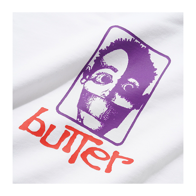 Butter Goods - Bound Tee - White