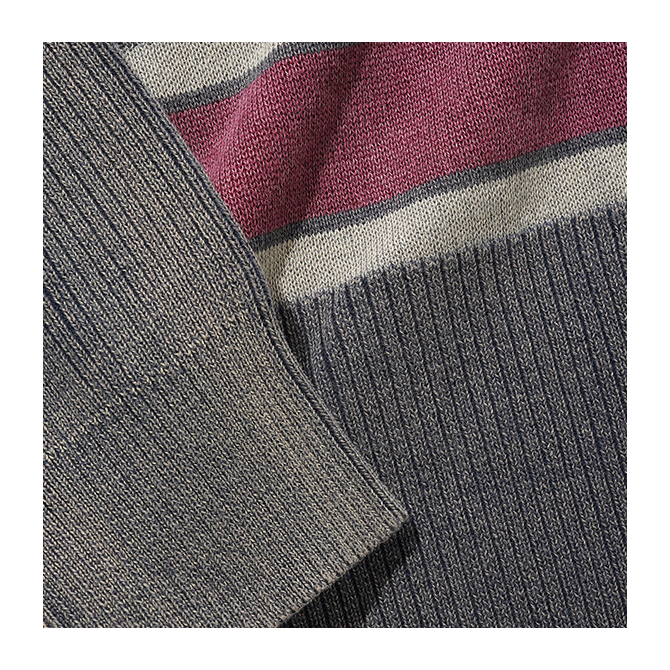 Butter Goods - Break Knit Sweater - Washed Navy