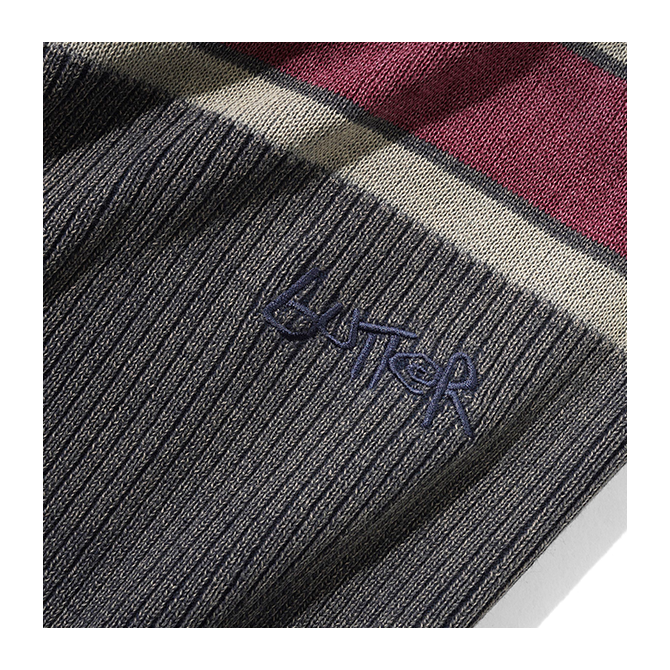 Butter Goods - Break Knit Sweater - Washed Navy