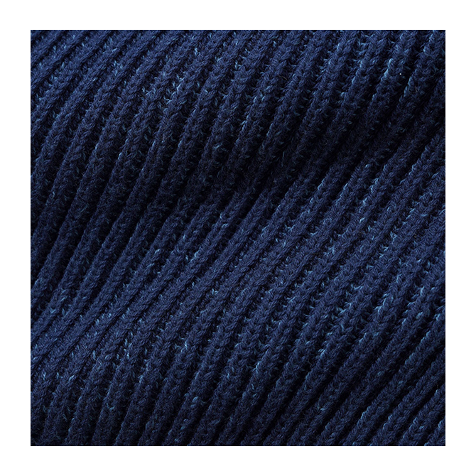 Butter Goods - Club Zip-Thru Knit - Navy