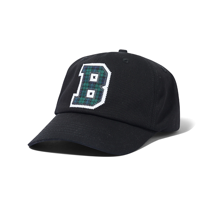 Butter Goods - Collegiate 6 Panel Cap - Black
