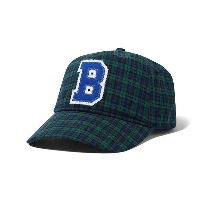 Butter Goods - Collegiate 6 Panel Cap - Plaid