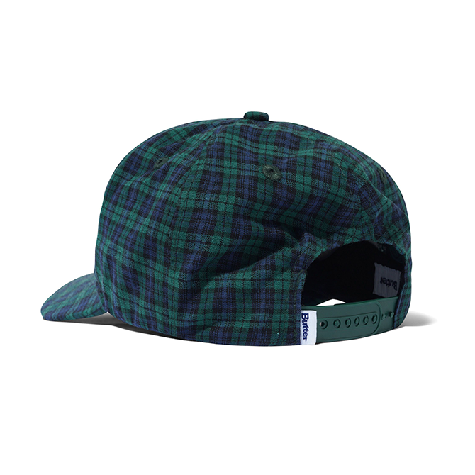 Butter Goods - Collegiate 6 Panel Cap - Plaid