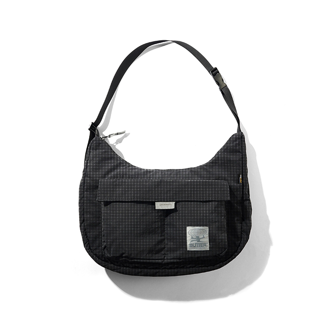 Butter Goods - Cordura Crossbody Bag - Black
