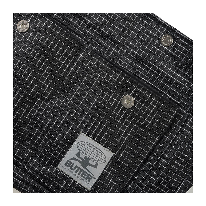 Butter Goods - Cordura Crossbody Bag - Black