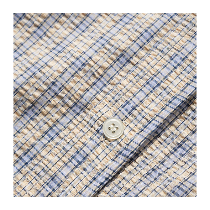 Butter Goods - Equipment S/S Shirt - Blue/Yellow