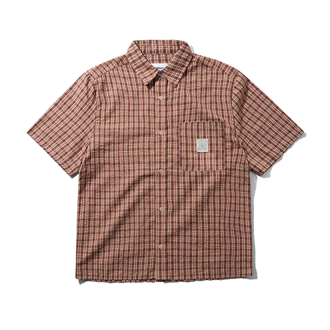 Butter Goods - Equipment S/S Shirt - Red/Yellow