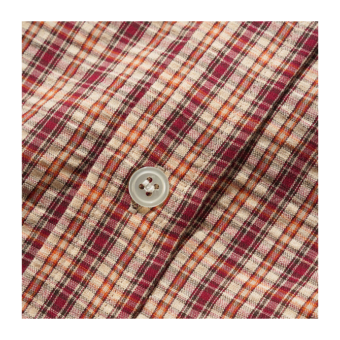 Butter Goods - Equipment S/S Shirt - Red/Yellow
