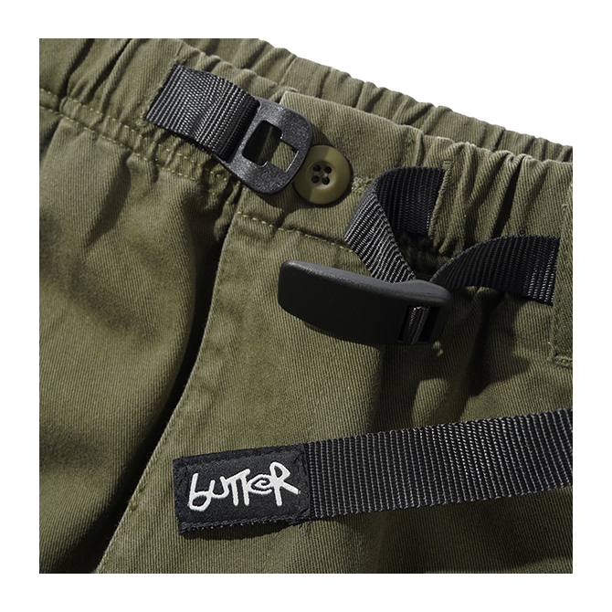 Butter Goods - Everyday Pants - Washed Army