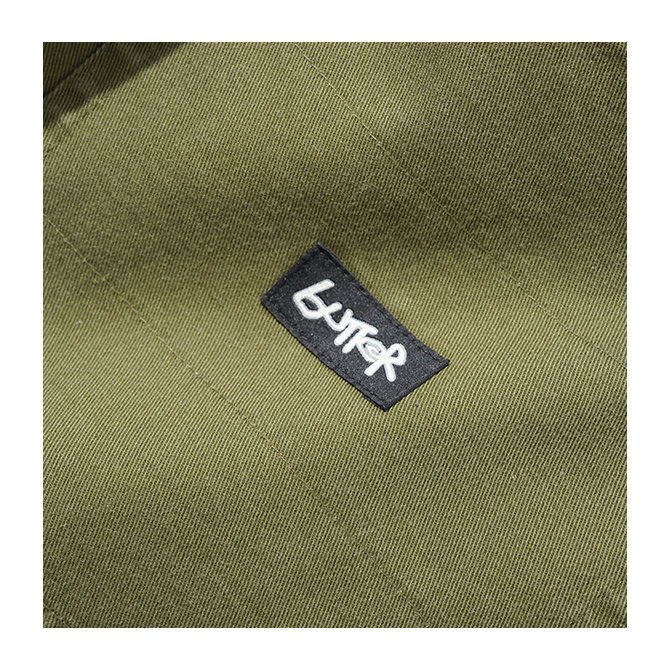Butter Goods - Everyday Pants - Washed Army