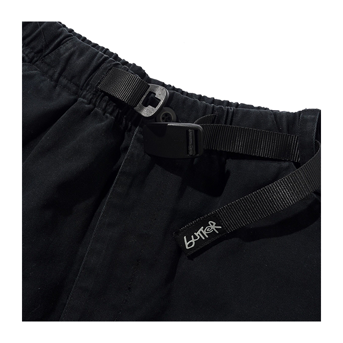 Butter Goods - Everyday Pants - Washed Black