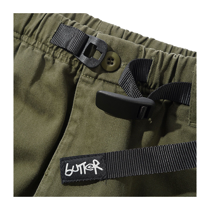 Butter Goods - Everyday Shorts - Washed Army
