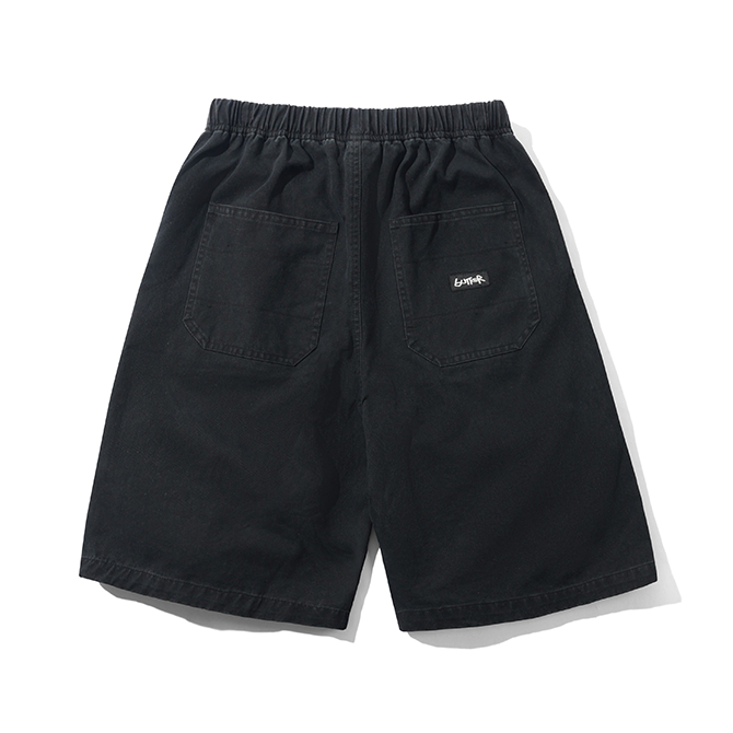 Butter Goods - Everyday Shorts - Washed Black
