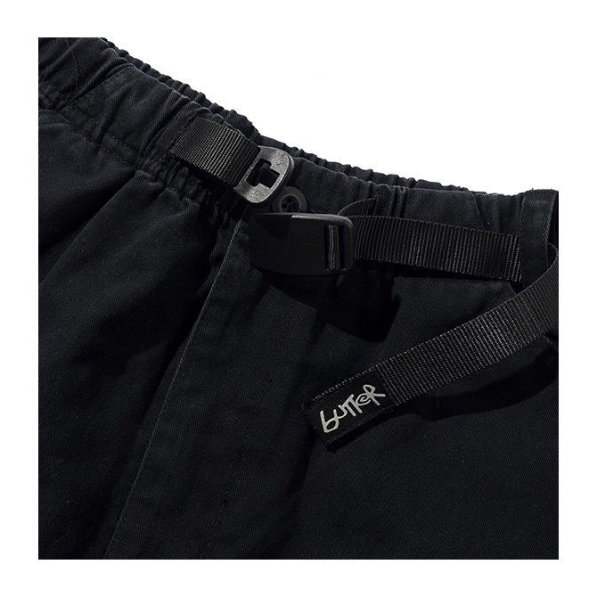 Butter Goods - Everyday Shorts - Washed Black