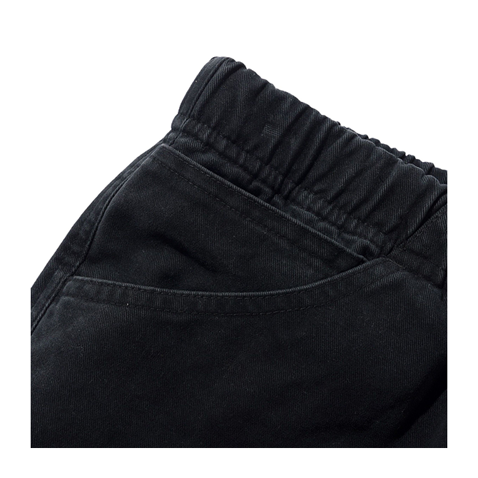 Butter Goods - Everyday Shorts - Washed Black
