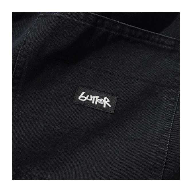 Butter Goods - Everyday Shorts - Washed Black