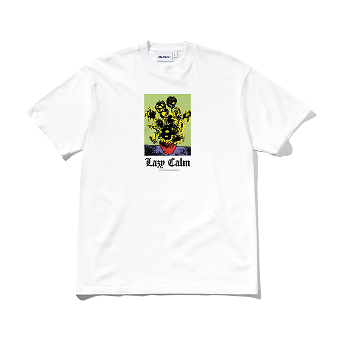 Butter Goods - Lazy Calm Tee - White