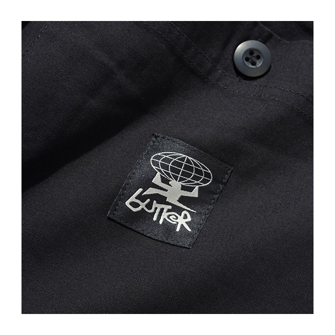 Butter Goods - Loose Shorts - Black