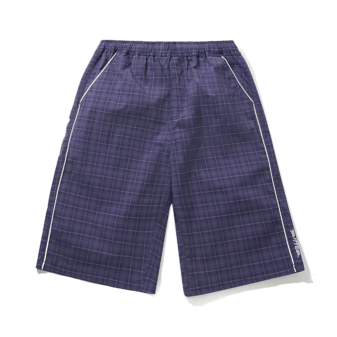 Butter Goods - Main Shorts - Navy Plaid