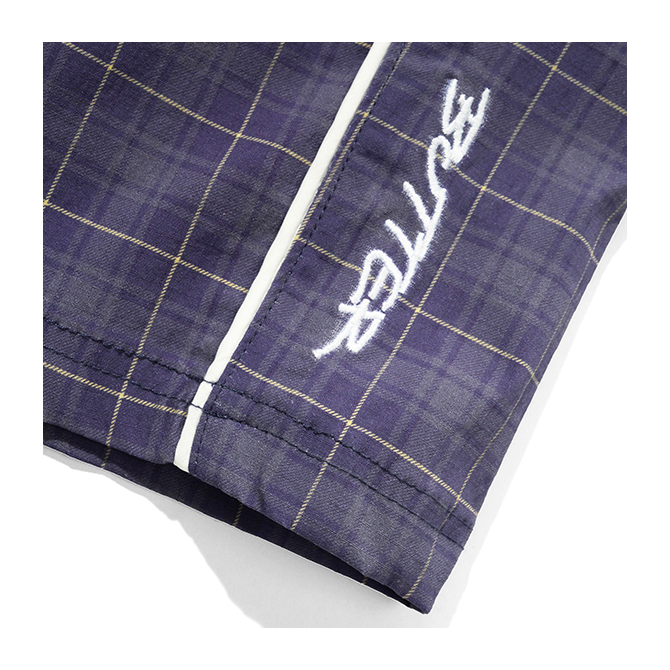 Butter Goods - Main Shorts - Navy Plaid