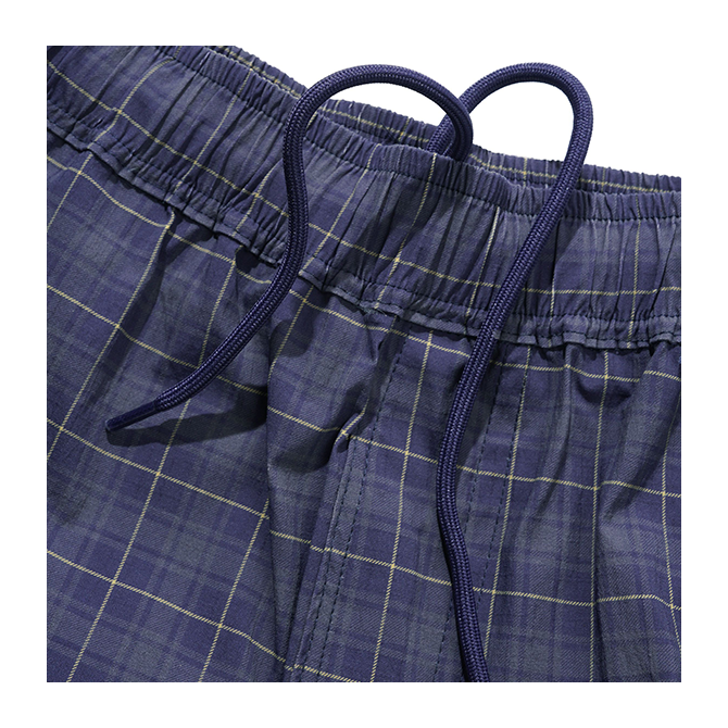 Butter Goods - Main Shorts - Navy Plaid