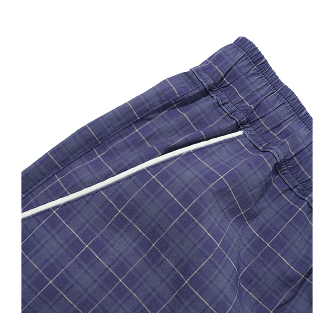 Butter Goods - Main Shorts - Navy Plaid
