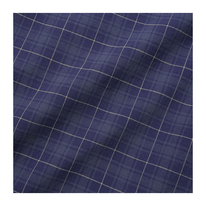 Butter Goods - Main Shorts - Navy Plaid