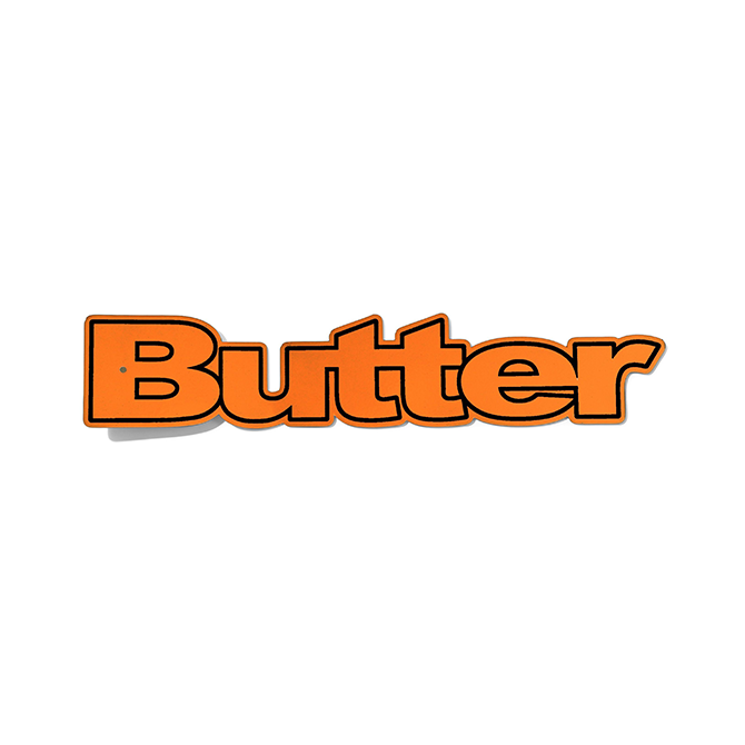 Butter Goods - Metal Incense Holder - Orange