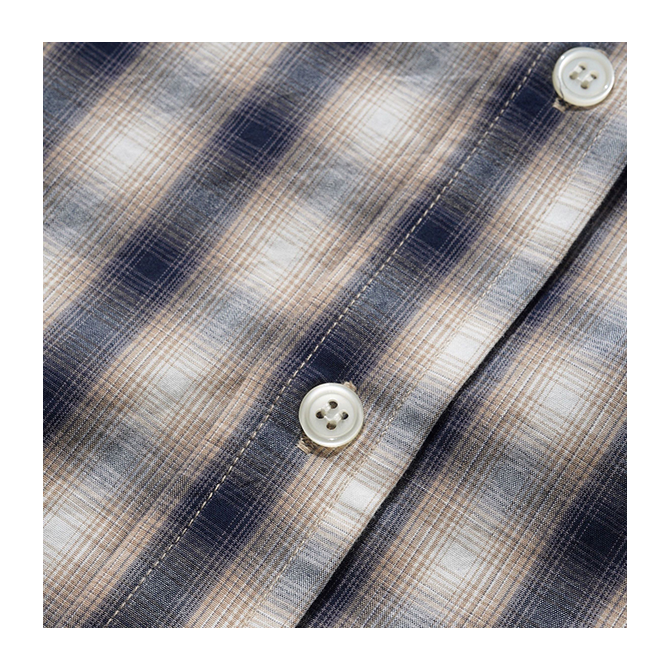 Butter Goods - Shadowplaid Shirt - Tan