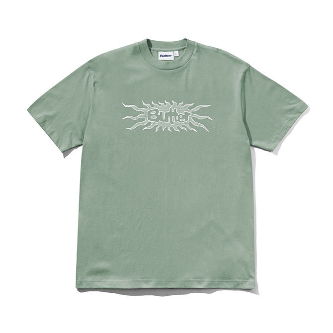 Butter Goods - Solar Tee - Dull Mint