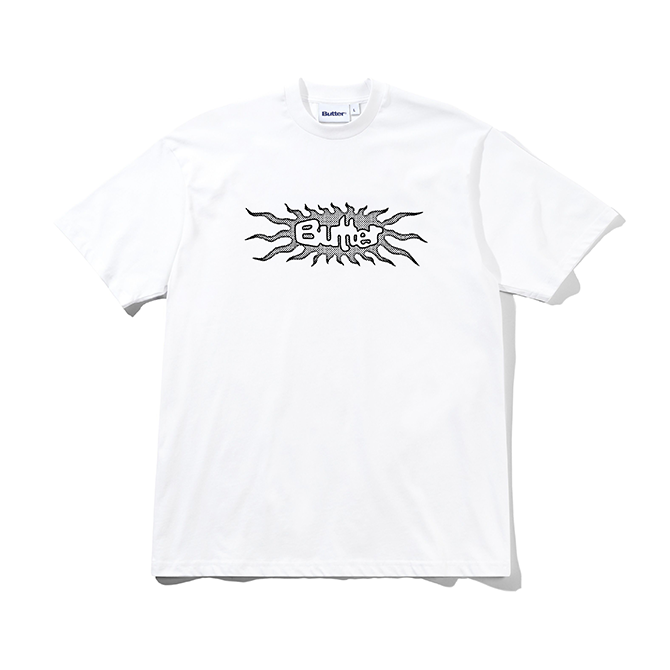 Butter Goods - Solar Tee - White