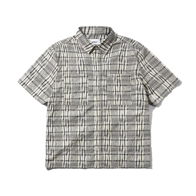 Butter Goods - Spring S/S Shirt - Black/Cream