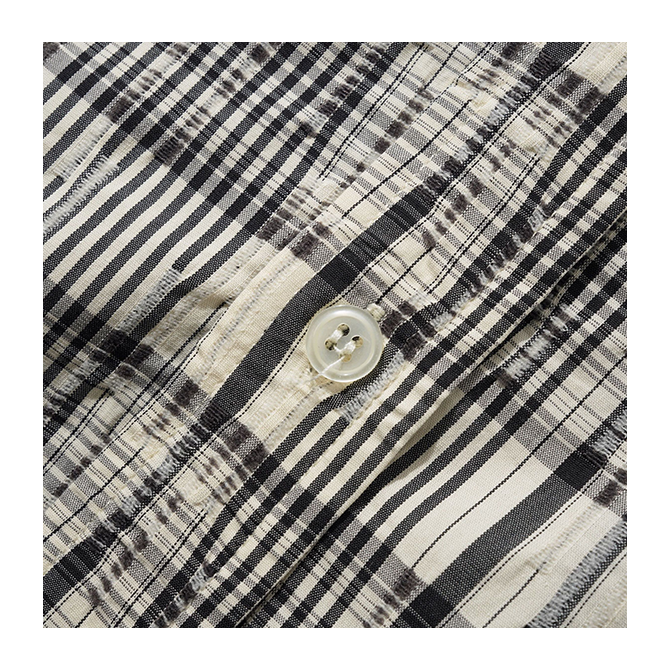 Butter Goods - Spring S/S Shirt - Black/Cream