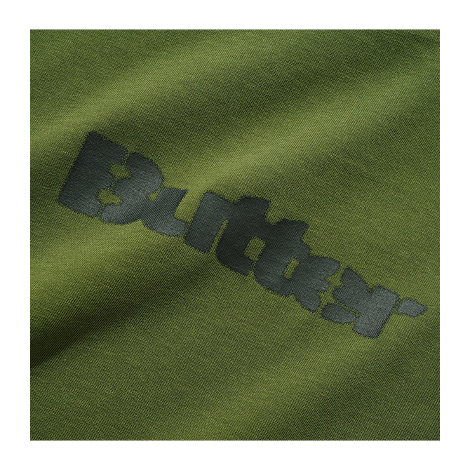 Butter Goods - Stencil Logo Tee - Army