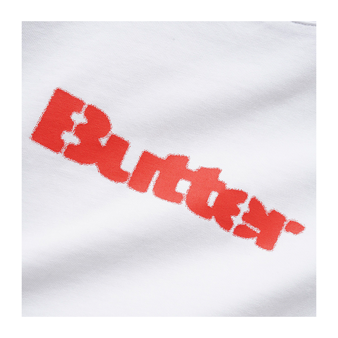 Butter Goods - Stencil Logo Tee - White