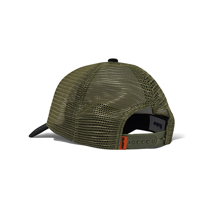 Butter Goods - Stencil Trucker Cap - Black