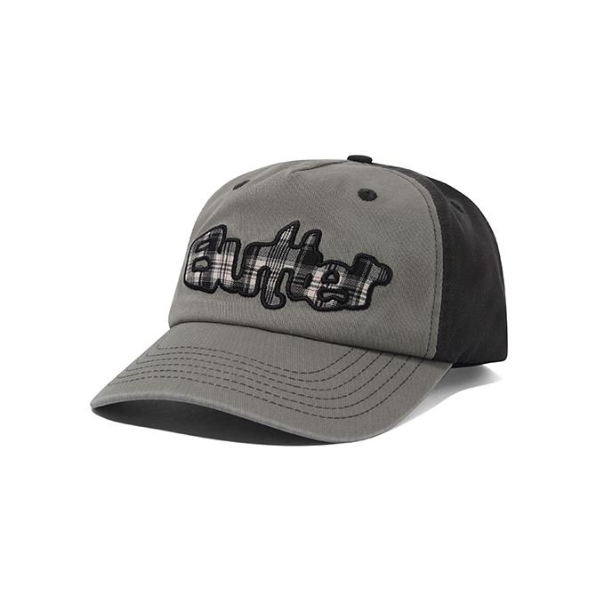 Butter Goods - Stretch 5 Panel Cap - Washed Charcoal