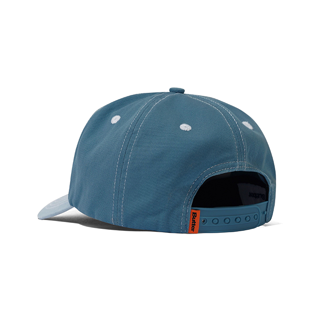 Butter Goods - Stretch 5 Panel Cap - Washed Slate