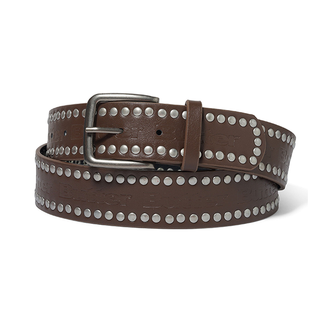 Butter Goods - Studded Belt - Brown