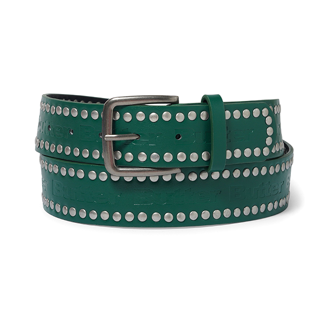 Butter Goods - Studded Belt - Green