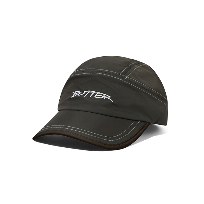 Butter Goods - Trace 4 Panel Cap - Olive