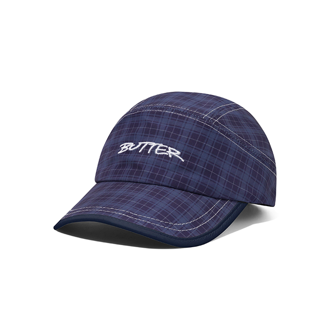 Butter Goods - Trace 4 Panel Cap - Plaid