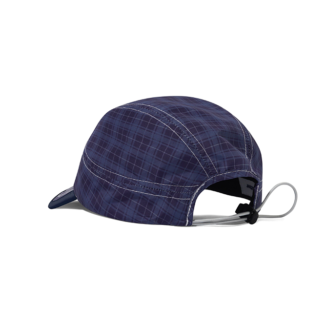 Butter Goods - Trace 4 Panel Cap - Plaid