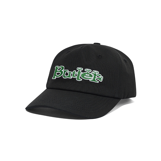 Butter Goods - Trumpet 5 Panel - Black