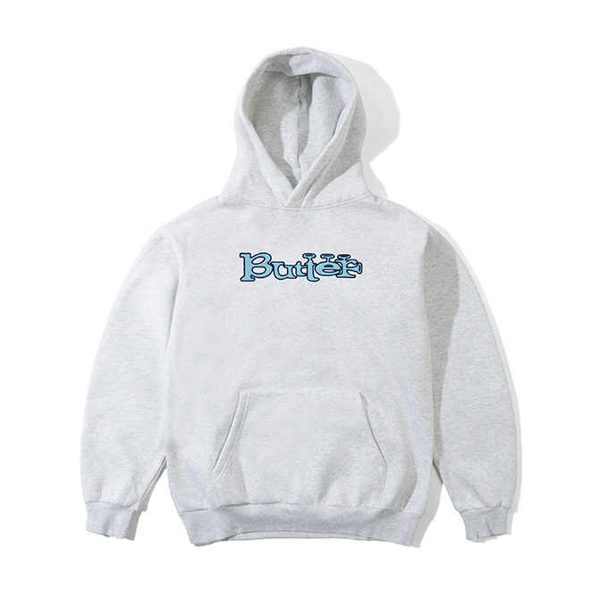Butter Goods - Trumpet Pullover Hood - Ash