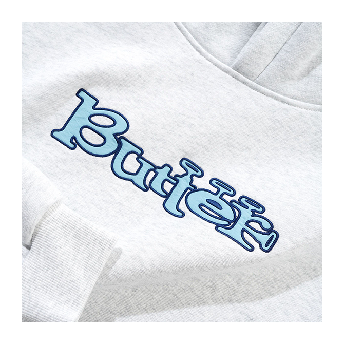 Butter Goods - Trumpet Pullover Hood - Ash