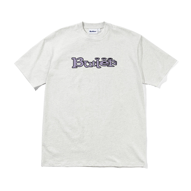 Butter Goods - Trumpet Tee - Ash
