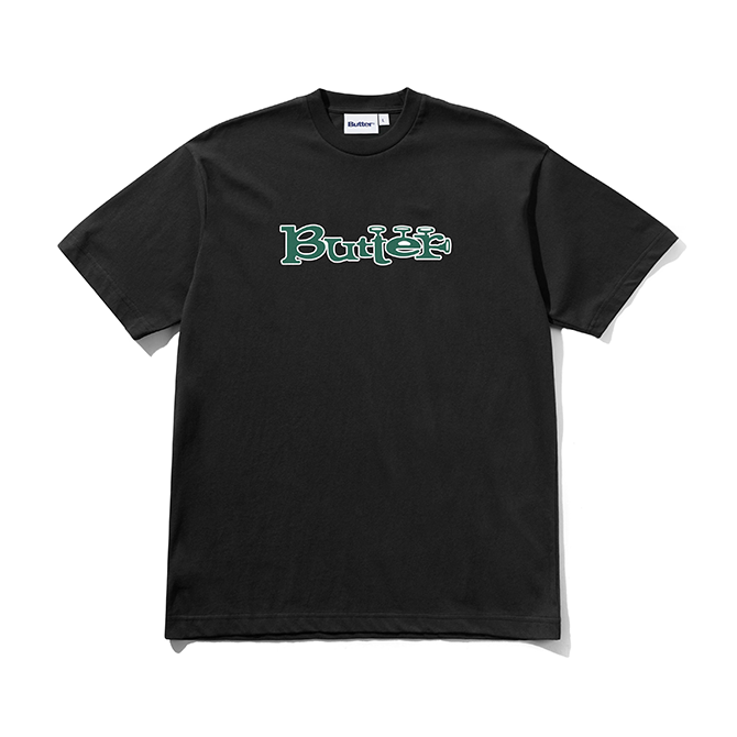 Butter Goods - Trumpet Tee - Black