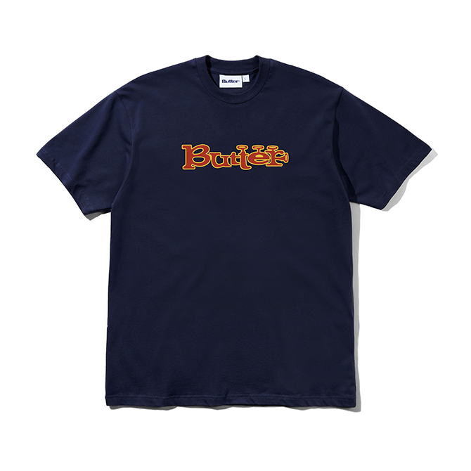 Butter Goods - Trumpet Tee - Navy